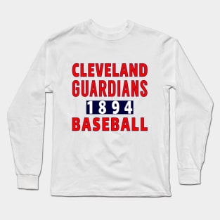 Cleveland Guardians Classic Long Sleeve T-Shirt